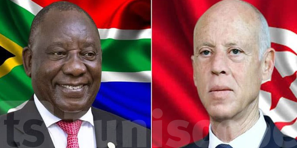 Entretien Saïed–Ramaphosa : « L’Afrique appartient uniquement aux Africains »