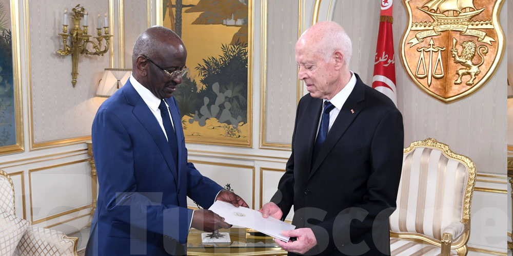 Kaïs Saïed reçoit à Carthage l’envoyé spécial du président mauritanien