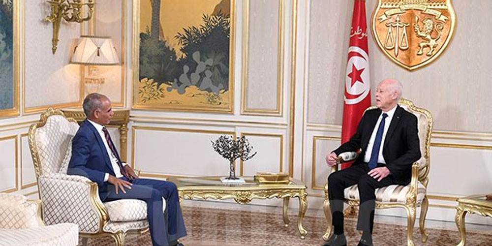 زيارة توديع رسمية: السفير الموريتاني يودع قصر قرطاج