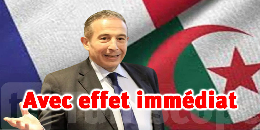 L’Algérie rappelle son ambassadeur en France, Saïd Moussi