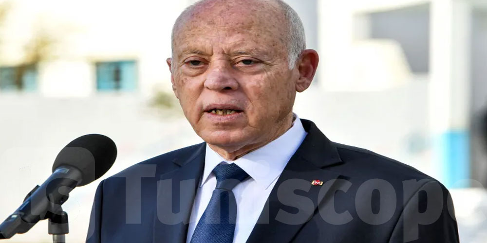 عاجل: الرئيس قيس سعيد بمدينة الدهماني