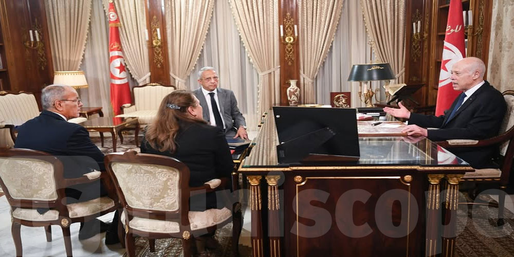بالفيديو: رئيس الجمهورية يبحث مع عدد من الوزراء الوضع البيئي في قابس: التفاصيل