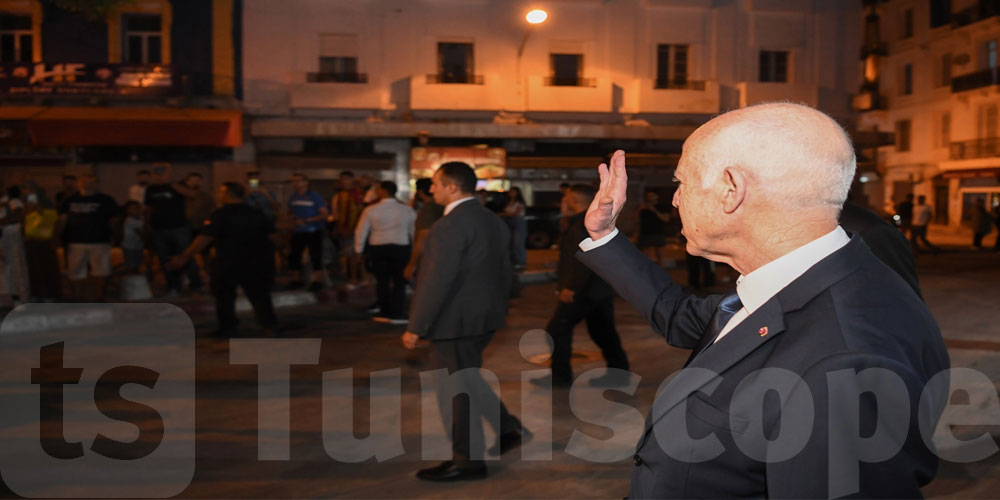 صور وفيديو: سعيد يتحول إلى ساحتي برشلونة والمنجي بالي بالعاصمة