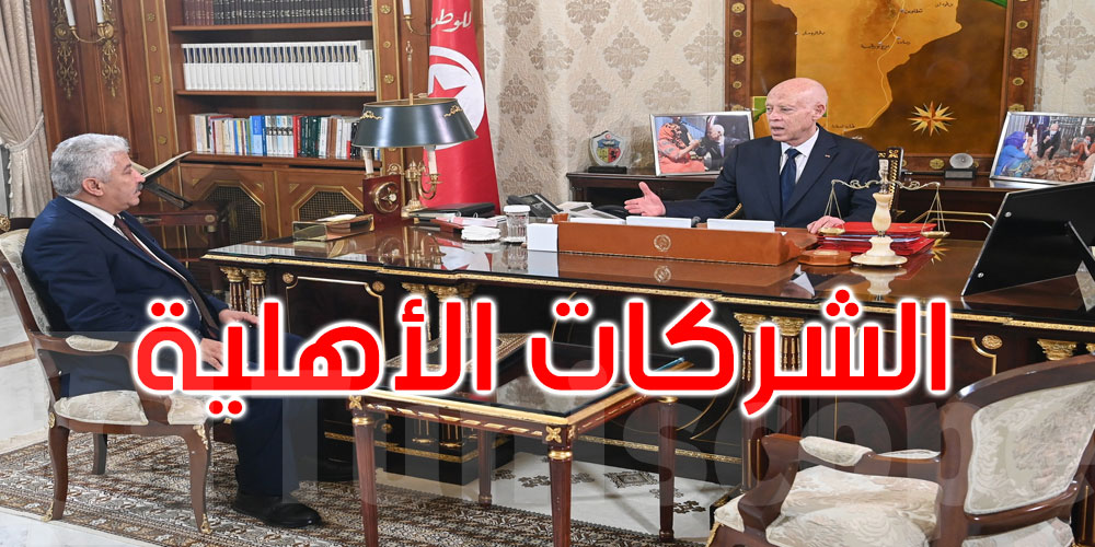 قيس سعيّد يدعو لتبسيط إجراءات الشركات الأهلية ومرافقة المشاركين فيها