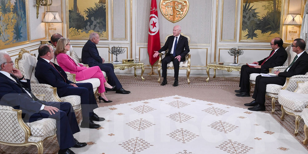 قيس سعيد: يجب أن تكون البلاد العربية كلّها في موعد مع التحوّلات الرقمية التي غيّرت العالم