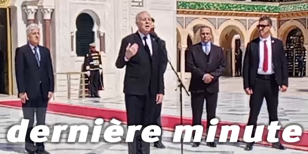 Dernière-minute : Kais Saied :’’ La Tunisie n’est pas à vendre’’