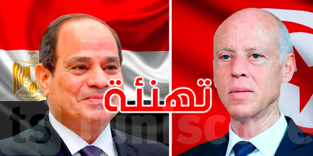 قيس سعيد يهنّئ الرئيس المصري بالذكرى 52 لحرب العبور