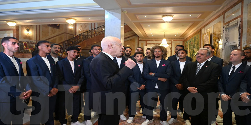 Kaïs Saïed aux Aigles de Carthage : Le temps de la simple participation est révolu