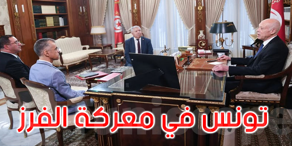   قيس سعيّد: الدولة لن تتراجع... ومن يتاجر بعرق الفلاحين سيُحاسب