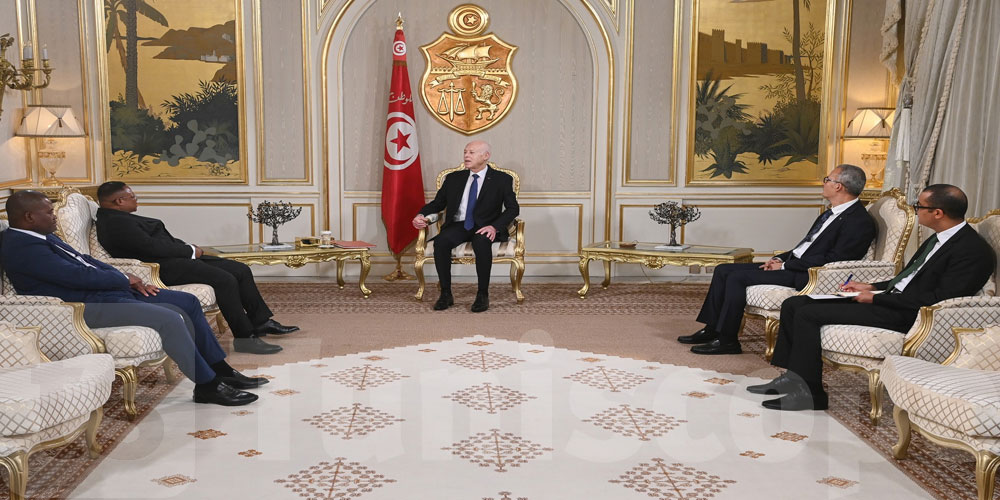 رئيس الجمهورية يتسلّم أوراق اعتماد سفراء جدد في تونس
