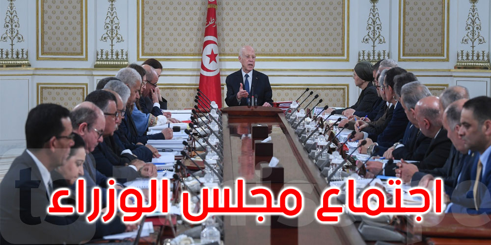 بالفيديو: رئيس الجمهورية يشرف على اجتماع مجلس الوزراء...التفاصيل