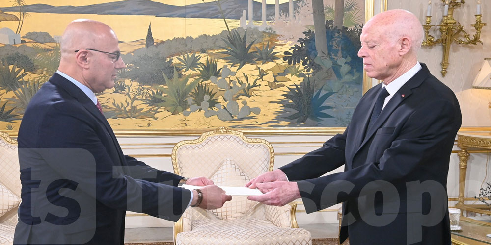 رئيس الجمهورية يتسلم أوراق اعتماد سفراء أجانب جدد بتونس