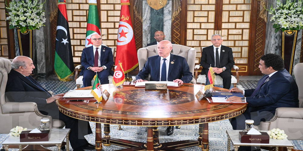 ماذا في اختتام أشغال الاجتماع التشاوري الأول بين تونس والجزائر وليبيا؟