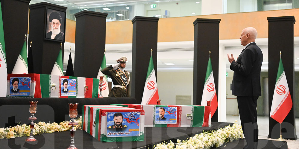 Mort du président iranien : Kais Saied présente ses condoléances 