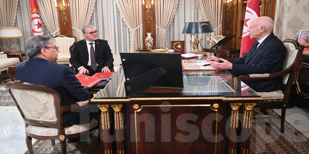 قيس سعيد: تونس حققت نتائج ايجابية بالاعتماد على خياراتها الوطنية الخالصة وتعويلها على الذات 