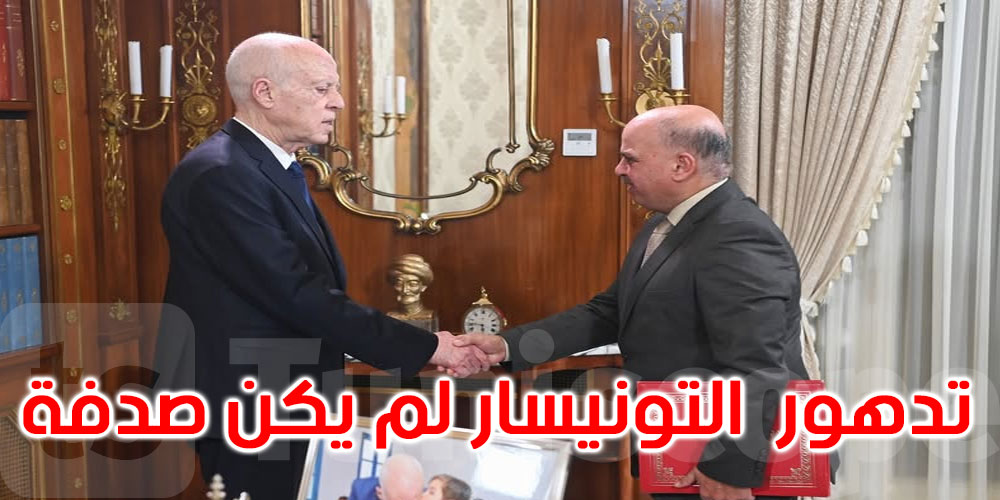   قيس سعيّد: ما يحدث في قطاع النقل غير مقبول وسنحمّل المسؤوليات كاملة