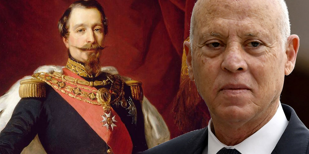 Ahmed Souab : Kaïs Saïed est une copie de Napoléon III 