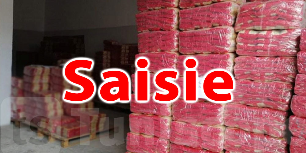 Saisie de 1900 kilos de pâte alimentaire destinés à la contrebande 