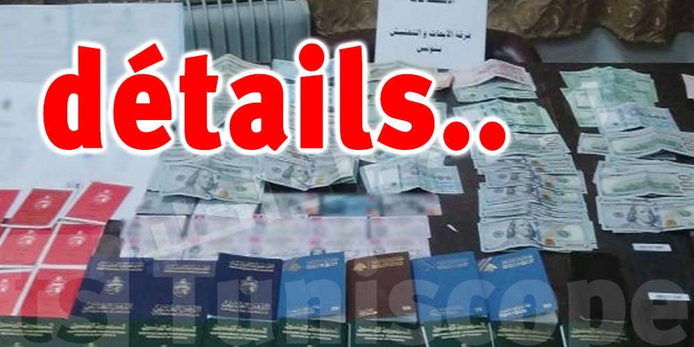  En Tunisie, des passeports et des CIN vendus à 165 mille dollars… 