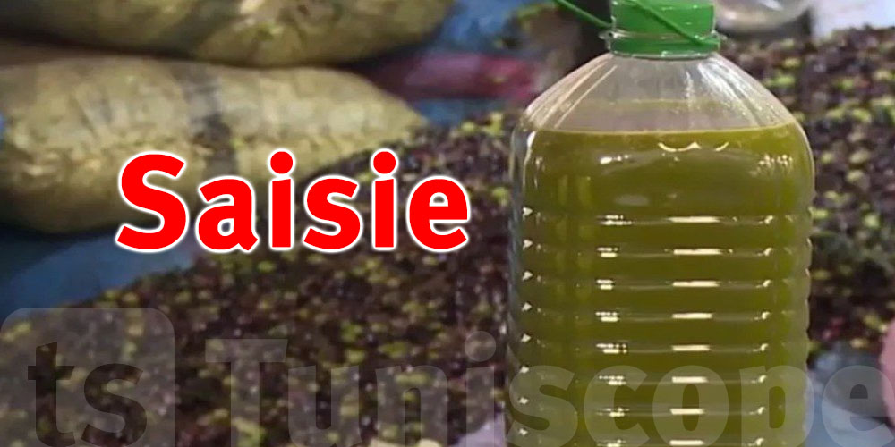 Gabès : Saisie de 1420 litres d’huile d’olive frelatée