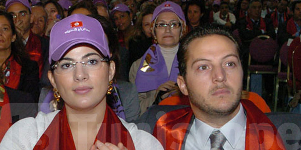 Nesrine Ben Ali et Sakher El Materi condamnés à 6 ans de prison