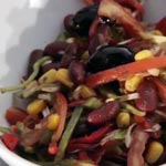 Koujinetna : Salade mexicaine