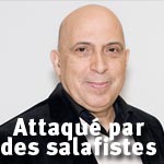L'agression de Jamel Gharbi par les salafistes fait la une des journaux français