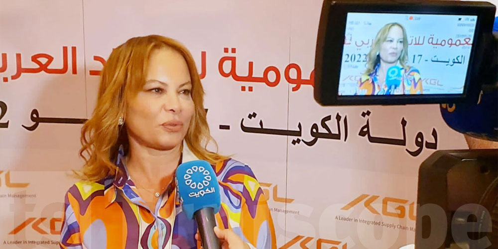 اتتخاب التونسية سلمى المولهي نائب رئيس الإتحاد العربي للتنس