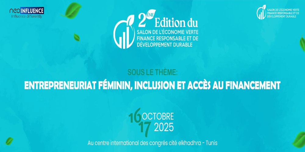Pourquoi le Salon du Développement Durable (16-17 octobre) est l’événement à ne pas manquer à Tunis ?