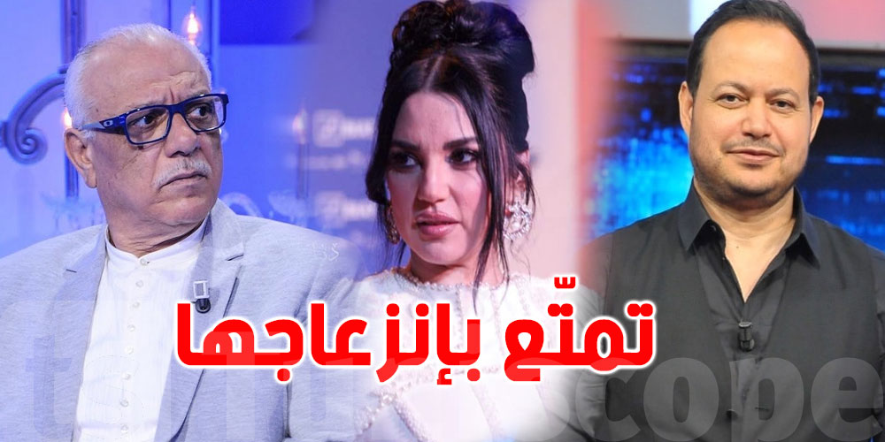 سمير الوافي يتضامن مع درّة زرّوق: فتحي الهداوي تمتّع بإنزعاجها أمام الجميع