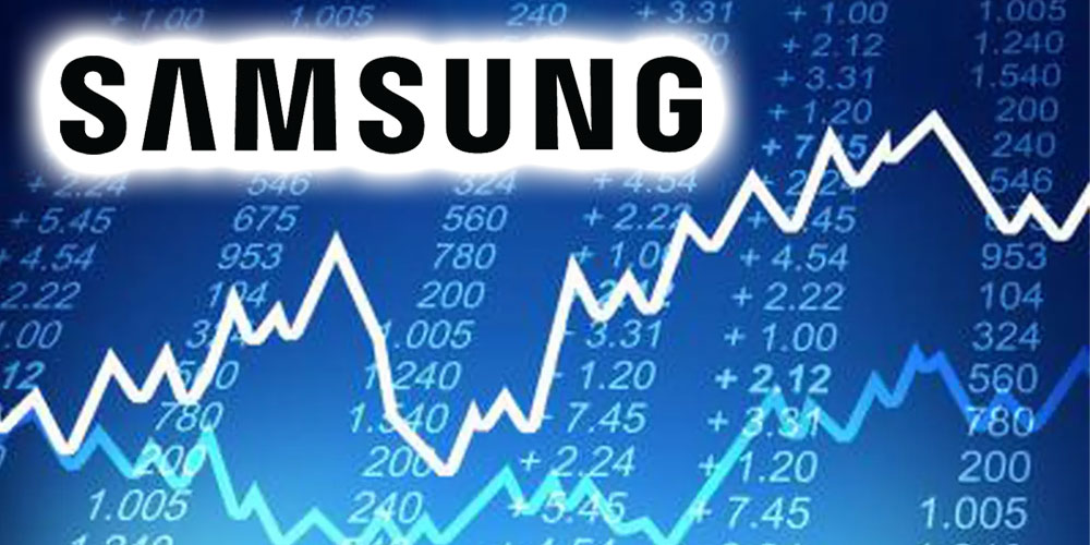 Samsung affiche un chiffre d'affaires 'record' pour le troisième trimestre de 2021