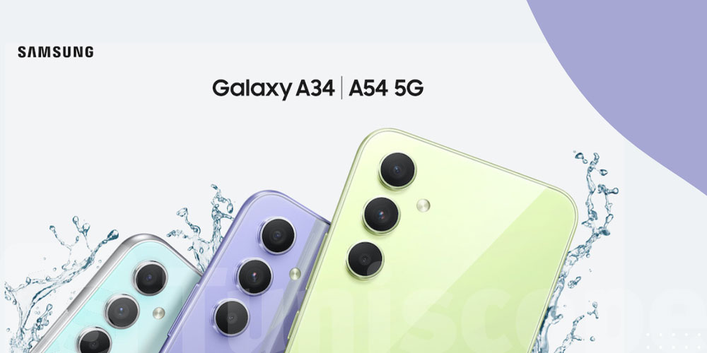 Vivez l’expérience Galaxy absolue avec les Samsung A54 5G et A34 5G