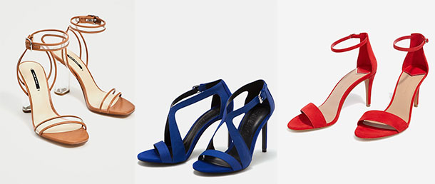 En photos : 6 paires de sandales à talons à shopper dès maintenant…