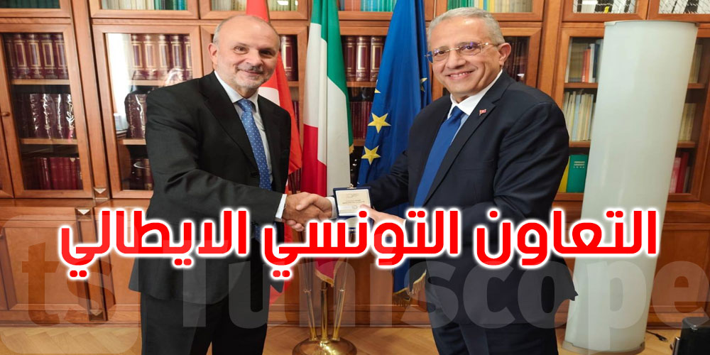 تونس وإيطاليا تبحثان تجديد مذكرة التفاهم الصحية وتوسيع مجالات التعاون