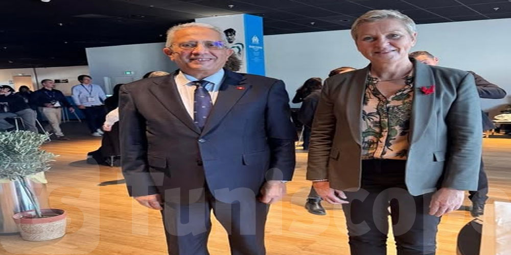 ماذا في لقاء وزير الصحّة بوزيرة الذكاء الاصطناعي والرقمنة بفرنسا؟