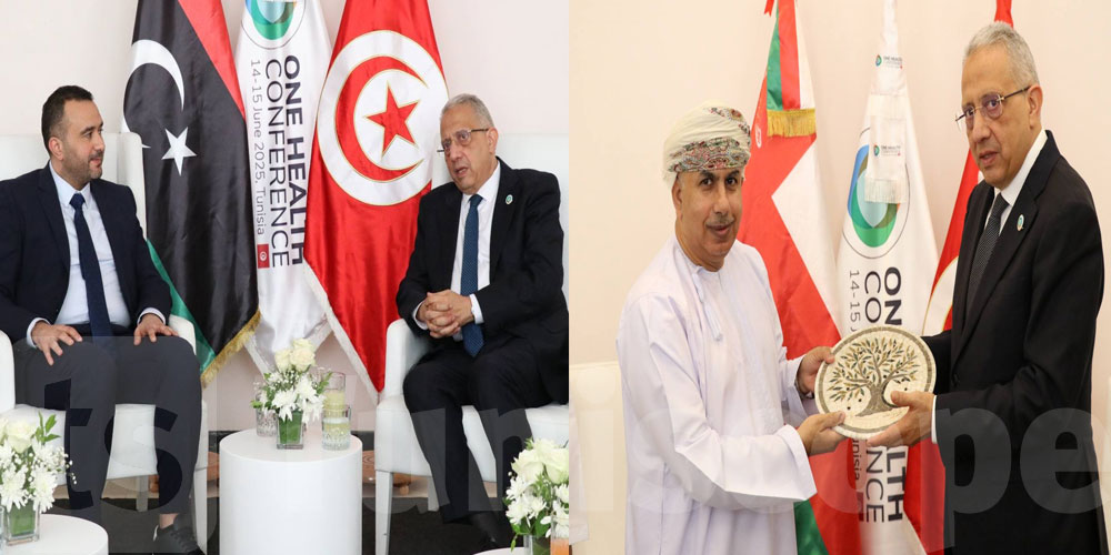 تونس توسّع تعاونها الصحي العربي في إطار مؤتمر ‘الصحة الواحدة’