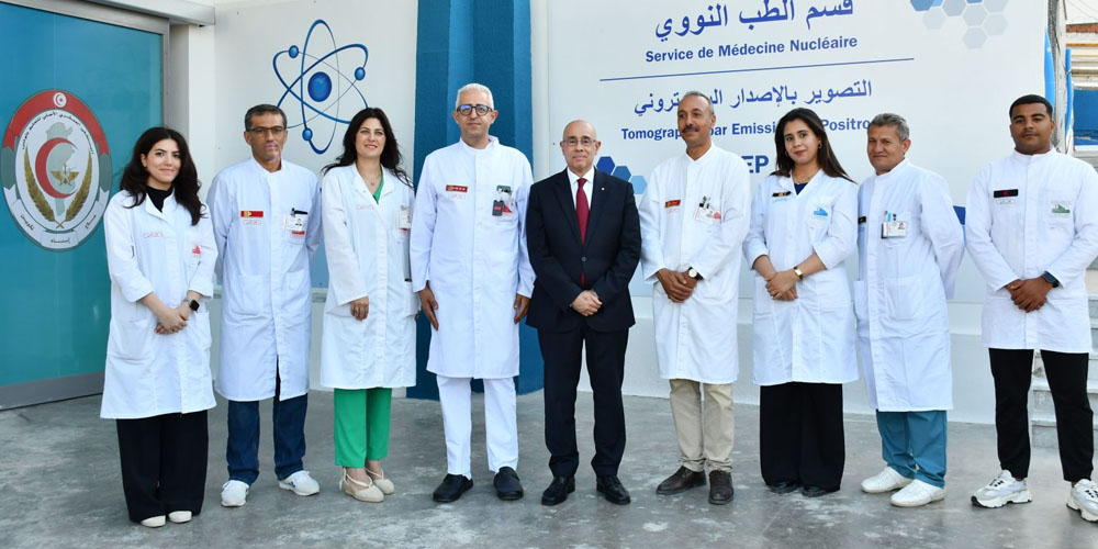 خبر سار للمرضى: جهاز PET-SCAN المتطور يدخل حيز الاستغلال بالمستشفى العسكري