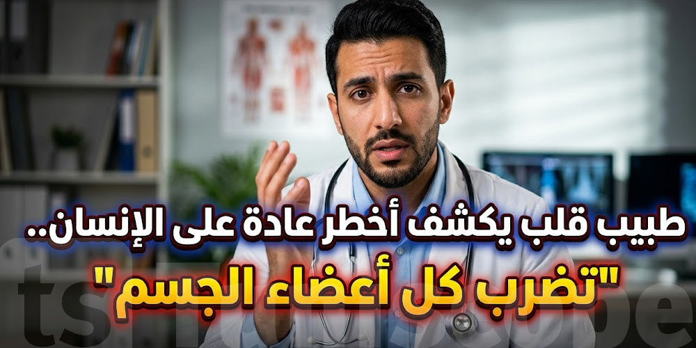 جراح قلب يطلق إنذار: العادة اللي تدمّر جسمك الكل في صمت