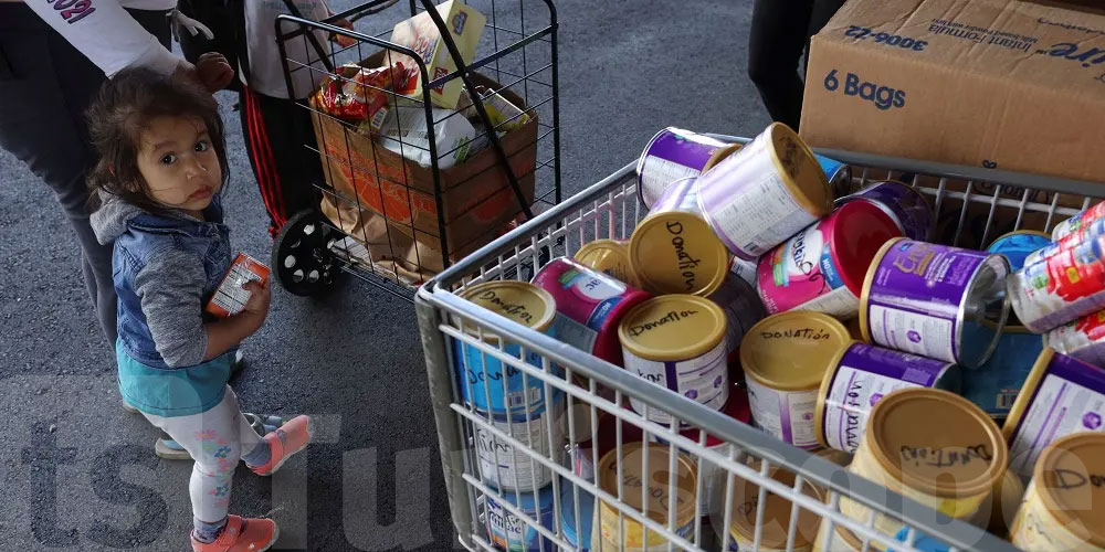 سحب منتج غذائي للأطفال من الاسواق الامريكية بسبب مادة سامة...تفاصيل 