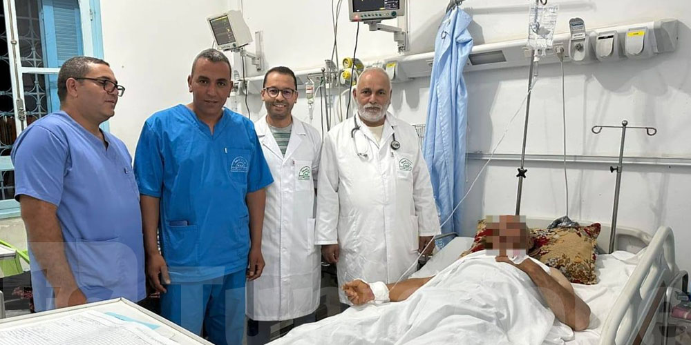 القصرين: أول نجاح طبي عبر منصة نجدة TN