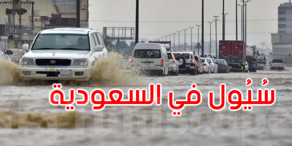  أمطار غزيرة بالسعودية والإمارات ترفع مستوى التأهب