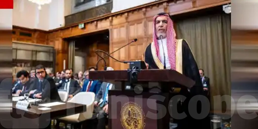  خطاب ممثل السعودية أمام محكمة العدل الدولية حول غزة يثير تفاعلا
