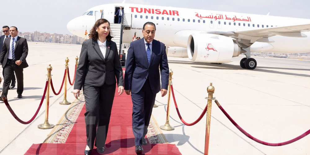 Signature de mémorandums d’entente et d’accords de coopération entre la Tunisie et l’Égypte dans des secteurs stratégiques