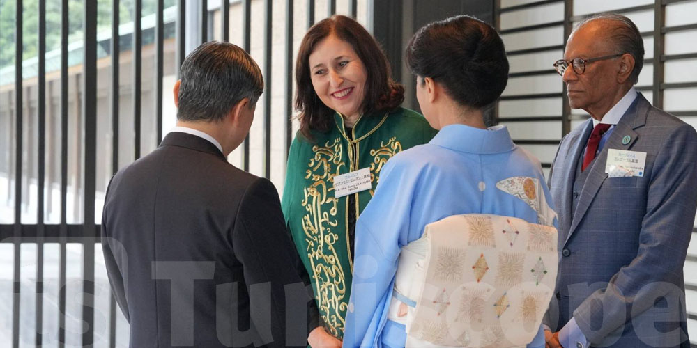 À Tokyo, la cheffe du gouvernement tunisien rencontre l’Empereur du Japon