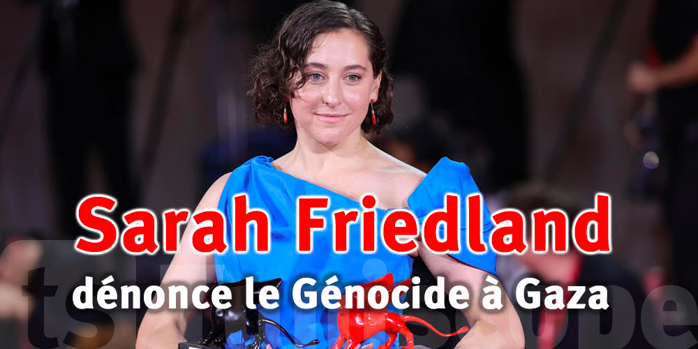 Sarah Friedland dénonce le Génocide à Gaza en acceptant son Prix au Festival de Venise