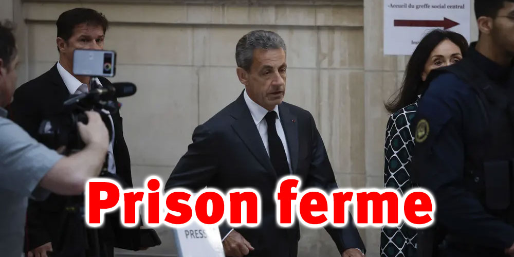 Nicolas Sarkozy Condamné à Trois Ans De Prison Dont Un An Ferme