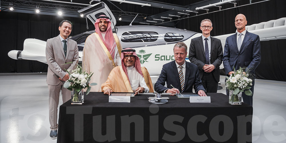 مجموعة السعودية توقع أكبر طلبية عالمية مع شركة ليليوم لشراء ما يصل إلى 100 طائرة كهربائية