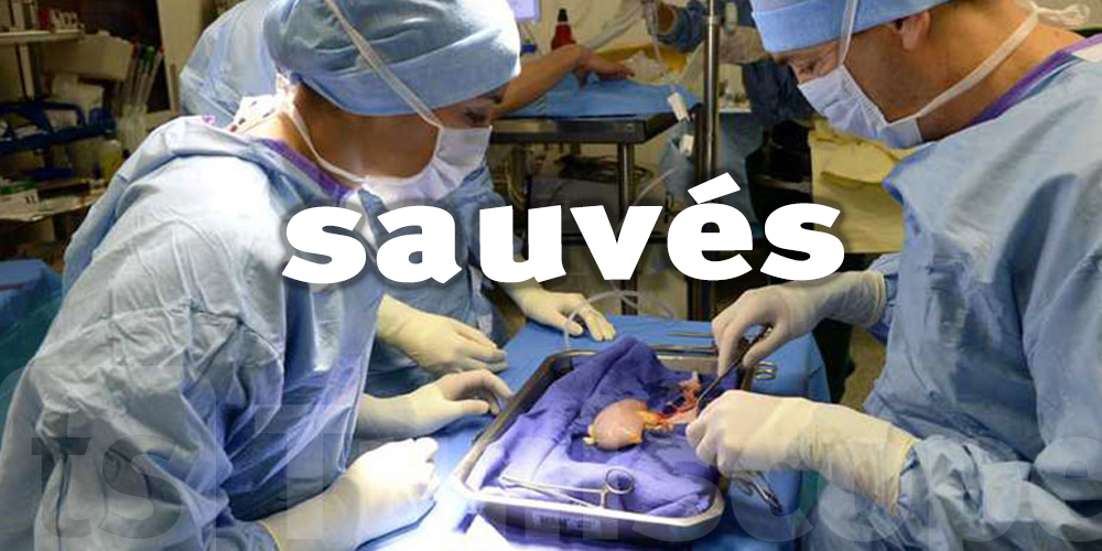 Dix malades sauvés par des greffes d’organes depuis le début de l’année