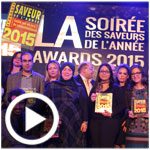 En vidéo : Saveurs de l’année 2015 récompense 14 sociétés tunisiennes pour la qualité de leurs produits