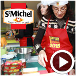 En vidéo : Des recettes exquises avec les biscuits et les gâteaux Saint Michel 